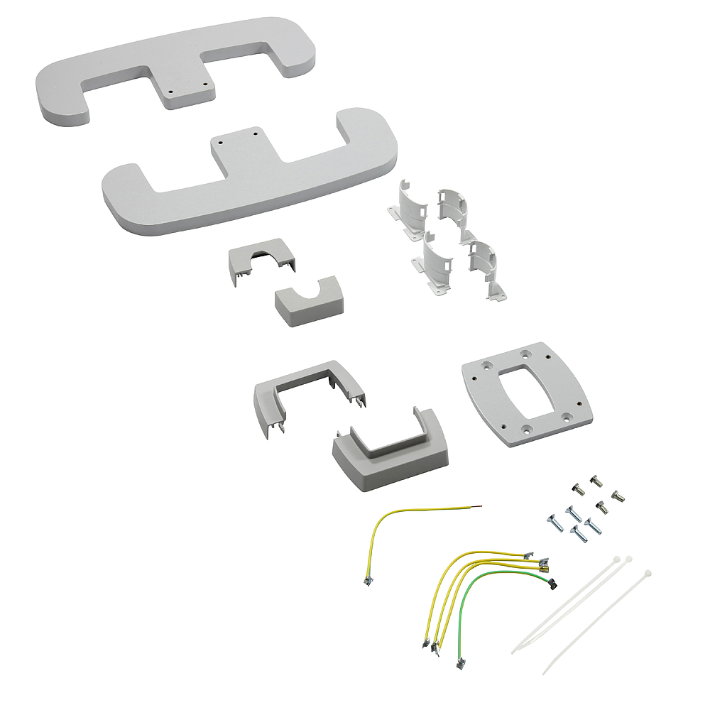 COLONNE MOBILE 1 CPT 2M ALU